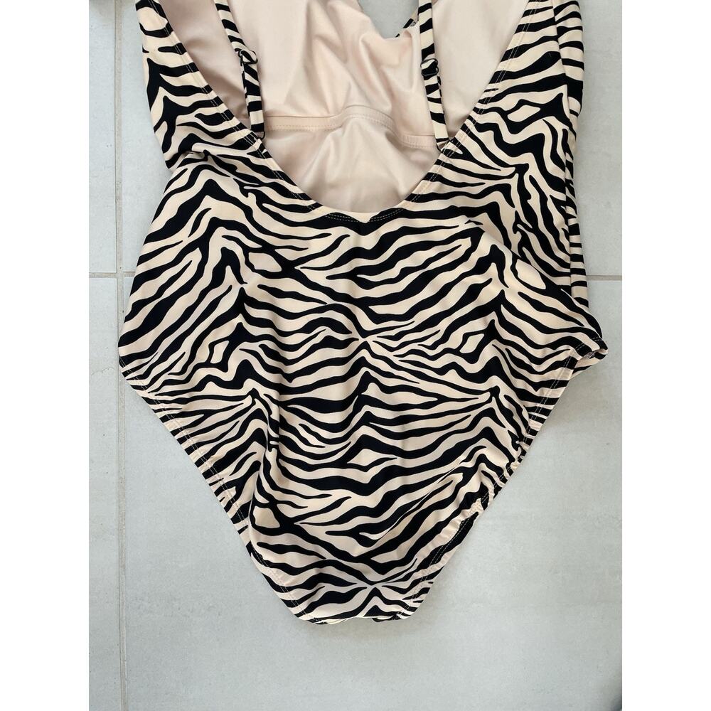 Social Standard Sanctuary Swim One Piece Swimsuit Print Swimwear - Picture 7 of 10